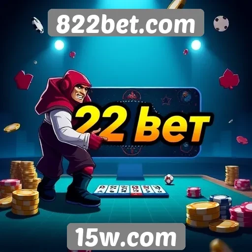 822bet.com analisa tendências de jogos online
