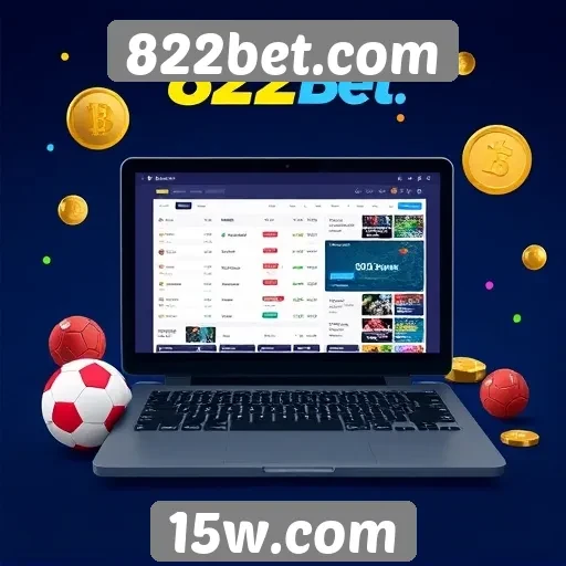 O crescimento da popularidade do site 822bet