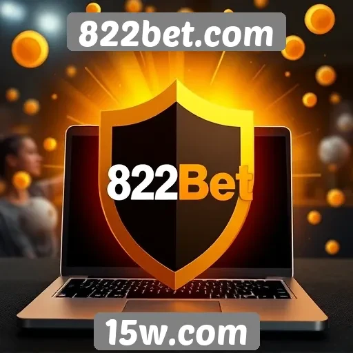 Análise de segurança do site 822bet